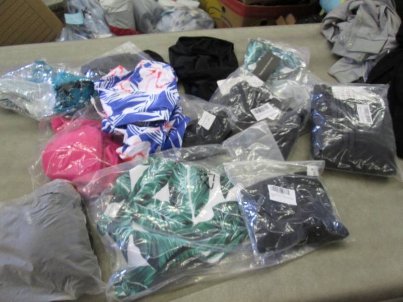 lot 155 image: 10 Assorted Swimsuit Items NWT...