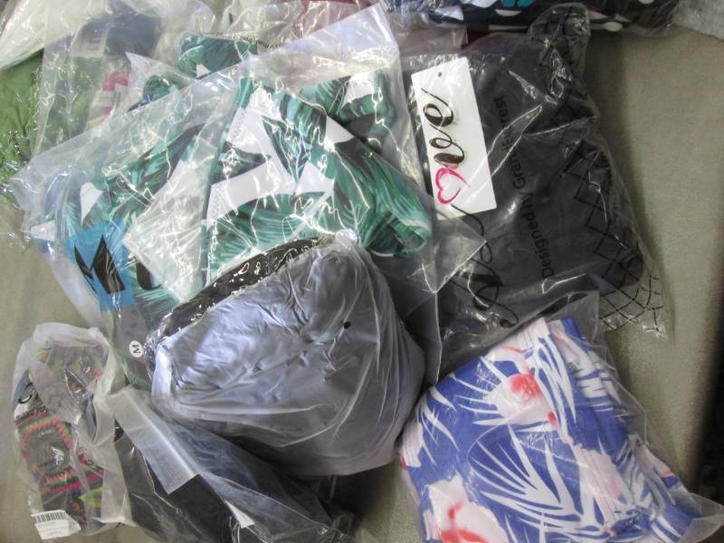 lot 168 image: 10 Assorted Swimsuit Items NWT...