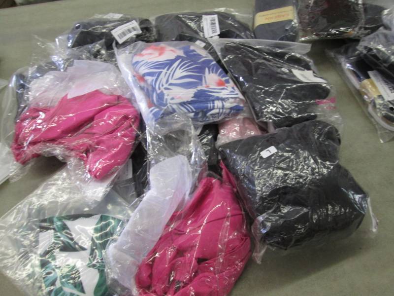 lot 174 image: 10 Assorted Swimsuit & Clothing It...