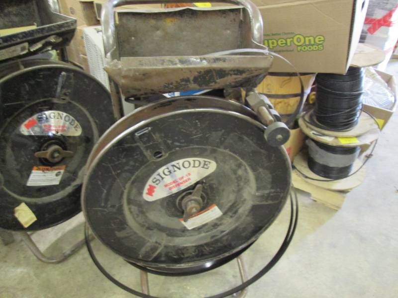 lot 228 image: Signode Pallet Bander...