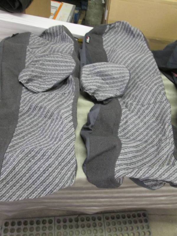 lot 232 image: Pair of Automotive Seat Covers ...