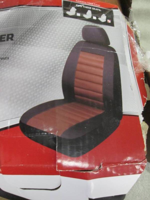lot 234 image: AutoDrive 1 Piece Seat Cover...