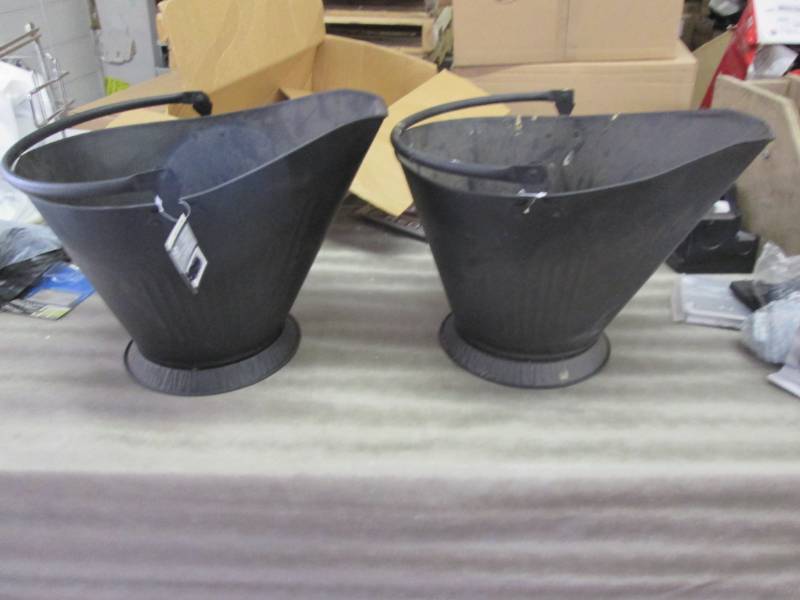 lot 246 image: 2 Ash Buckets...