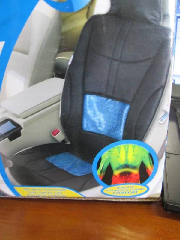 lot 250 image: Ergo-Drive Lumbar & Posterior Suppo...