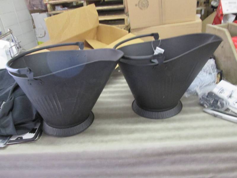 lot 251 image: 2 Ash Buckets...