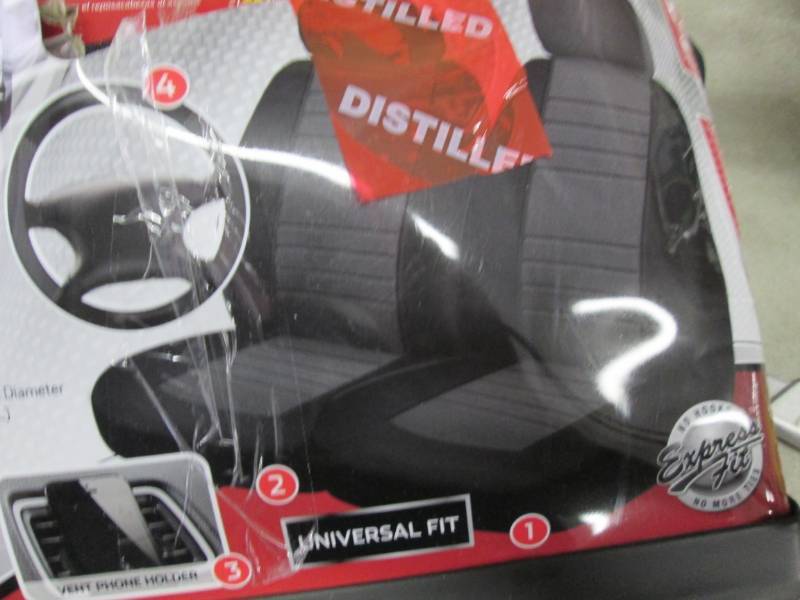 lot 254 image: AutoDrive 5 pc Car Set...