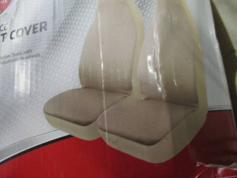 lot 258 image: Pair of Automotive Seat Covers ...