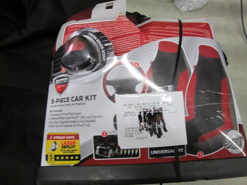 lot 261 image: AutoDrive 5 pc Car Set...