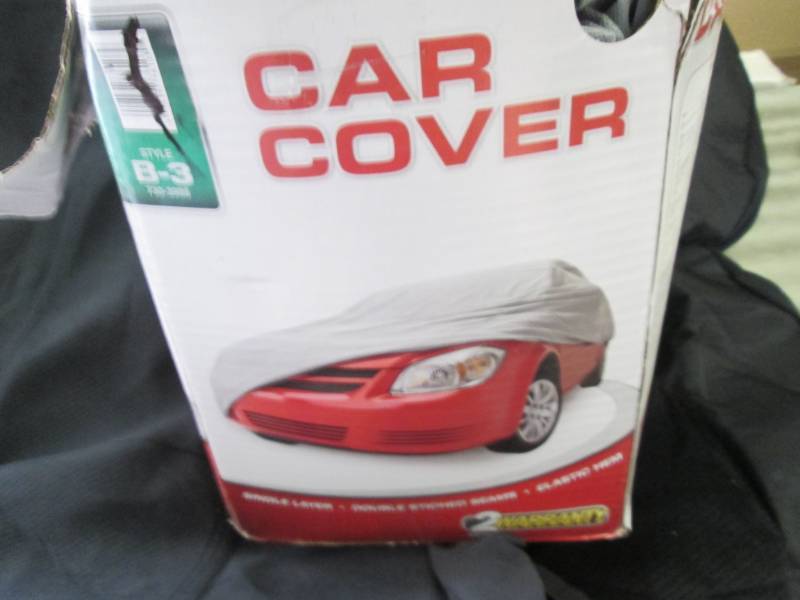 lot 262 image: Car Cover...