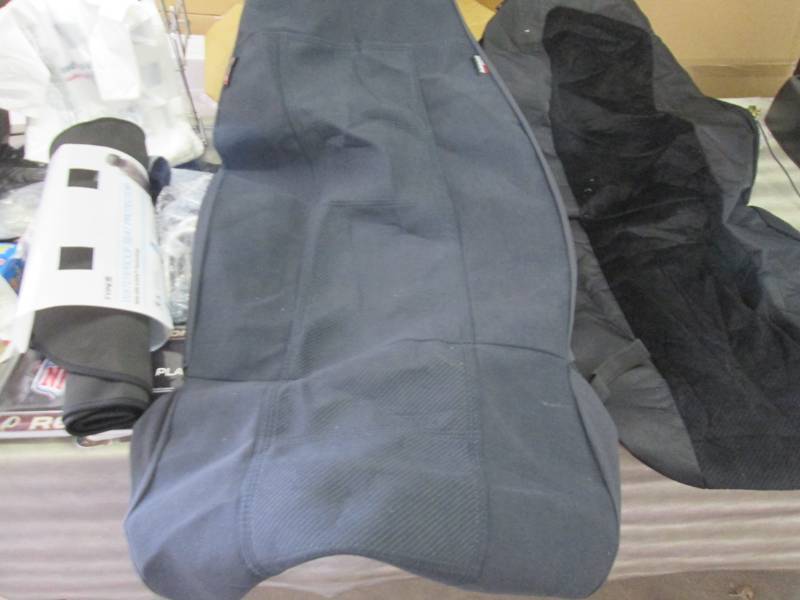 lot 263 image: 2 Seat Covers...