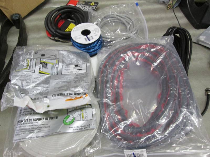 lot 271 image: Cables, Cords, Weather Stripping, B...