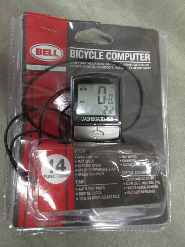 bell bicycle computer dashboard 150