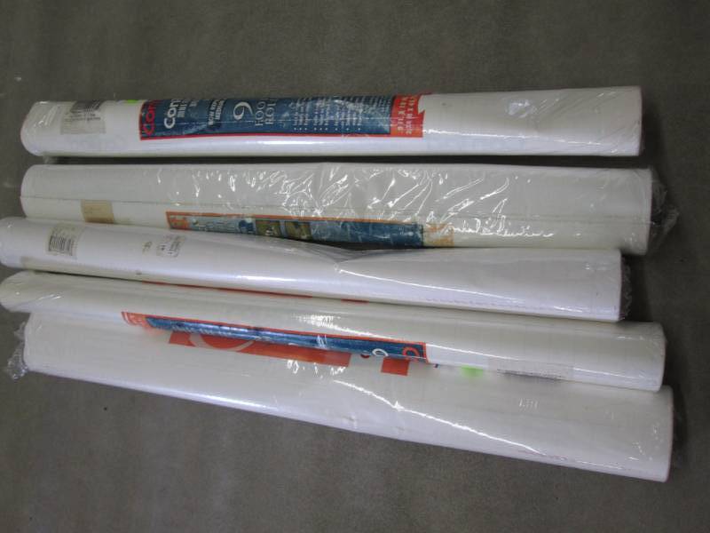 lot 187 image: Lot of 5 Contact Paper...