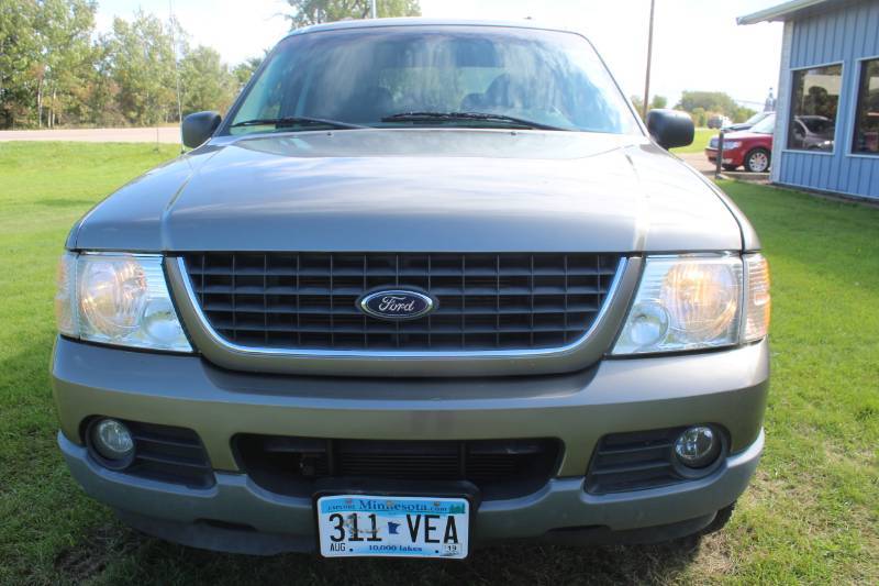 2002 Ford Explorer XLT 4x4