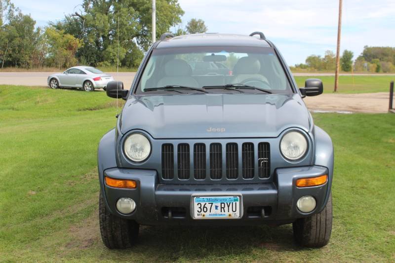 2002 Jeep Liberty Limited 4x4