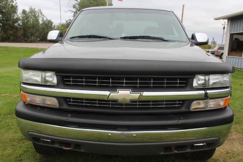 2001 Chevrolet Silverado 1500 Z71 Extended Cab 4x4