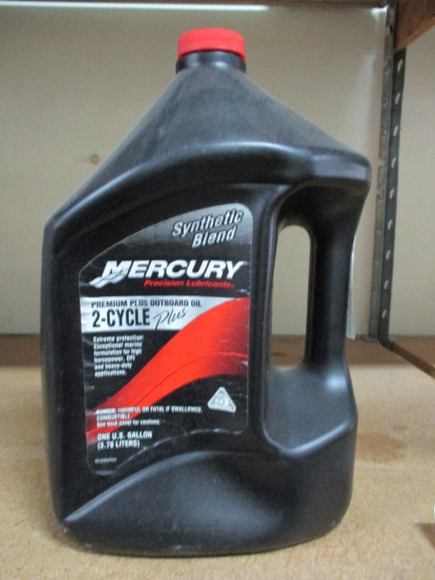 lot 10 image: Mercury 2 Cycle Oil