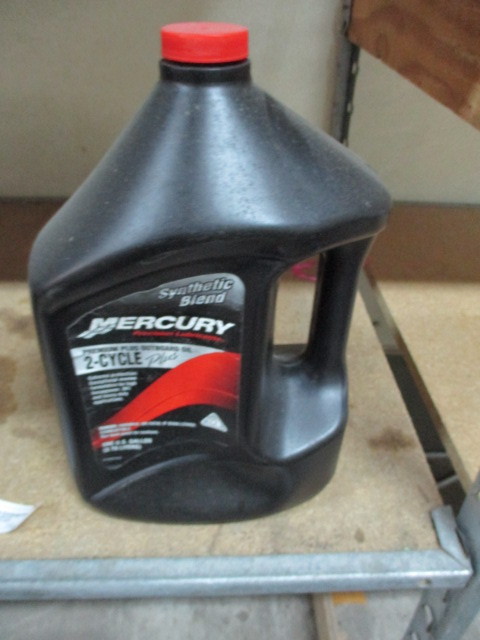 lot 11 image: Mercury 2 Cycle Oil