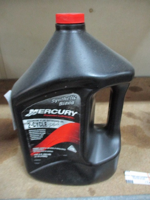 lot 12 image: Mercury 2 Cycle Oil