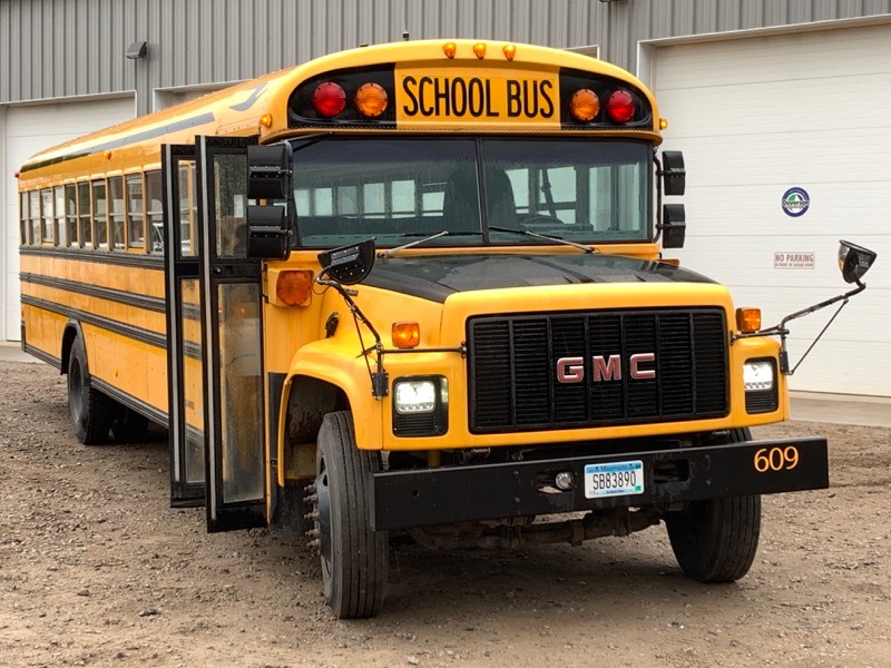 2001 GMC Bluebird-Built School Bus
