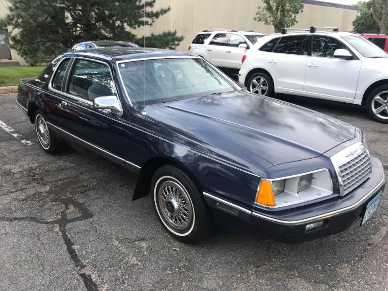 1986 Ford Thunderbird Coupe..LOW Miles
