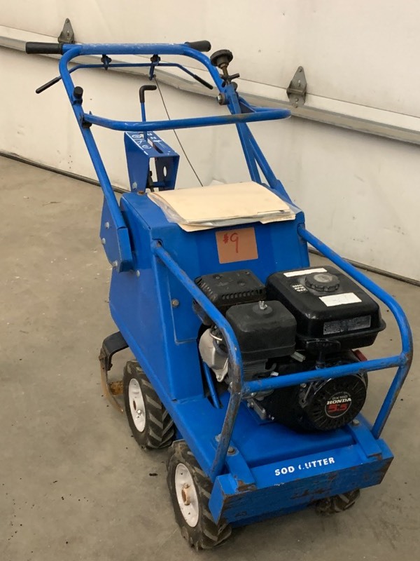 lot 9 image: Bluebird Commercial Sod Cutter