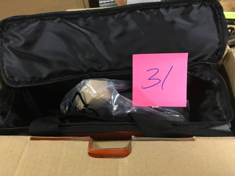 lot 31 image: RIDGID 16-Gauge 2-12 in. Straight Finish Nailer  in good condition