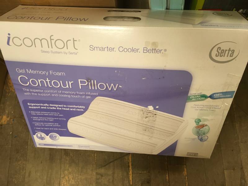 icomfort contour pillow
