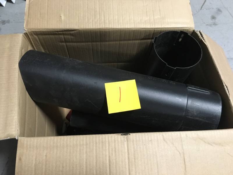 lot 1 image: Toro 150 MPH 460 CFM 25.4cc 2-Cycle Handheld Gas Leaf Blower Vacuum USED in good condition