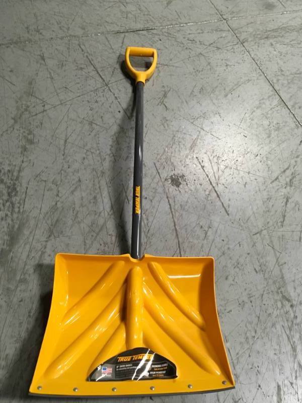 lot 29 image: Ames 1603400 Mountain Mover 18 Inch Combo Shovel by Ames not used