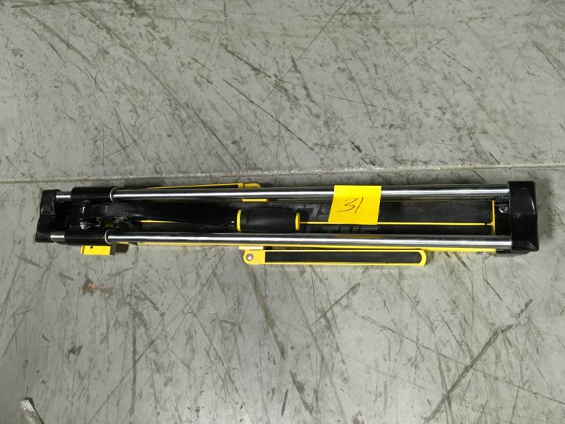 lot 31 image: QEP 24 in. Professional Slimline Tile Cutter USED in good condition