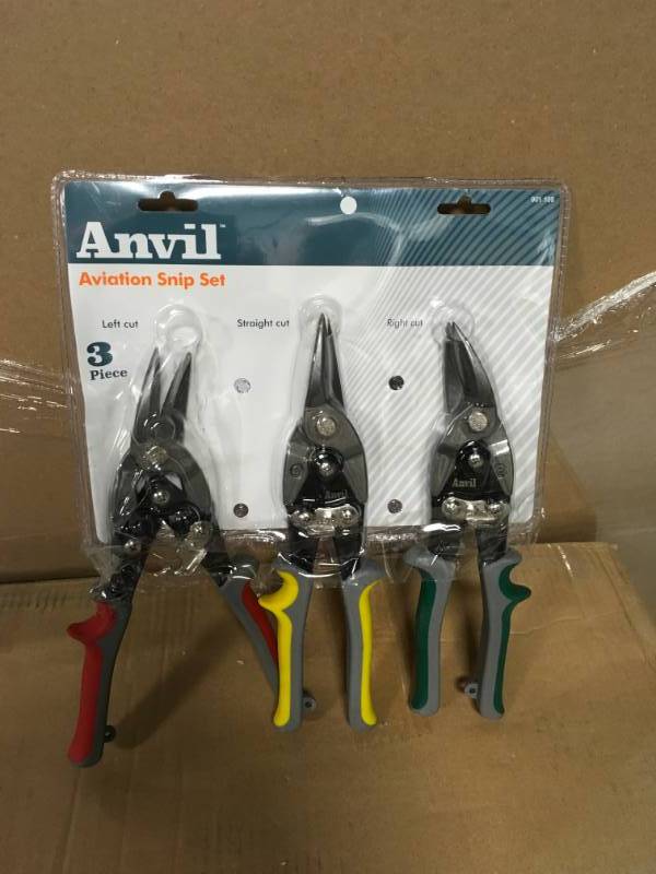 lot 42 image: ANVIL AVIATION SNIP SET 3 PCS in good condition