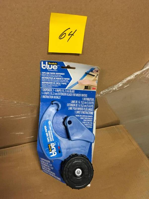 lot 64 image: 3M Hand-Masker Dispenser in good condition