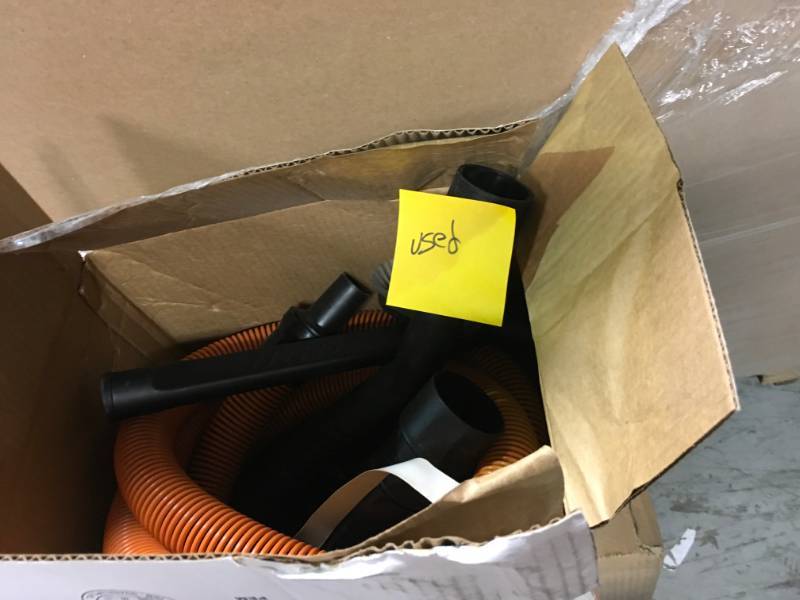 lot 67 image: RIDGID 1-14 in. Premium Car Cleaning Accessory Kit for WetDry Vacs USED