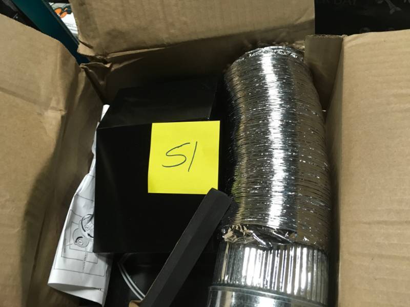 Broan Roof Vent Kit in good condition