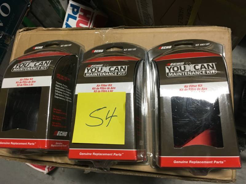 ECHO Air Filter Kit set of 3 NEW