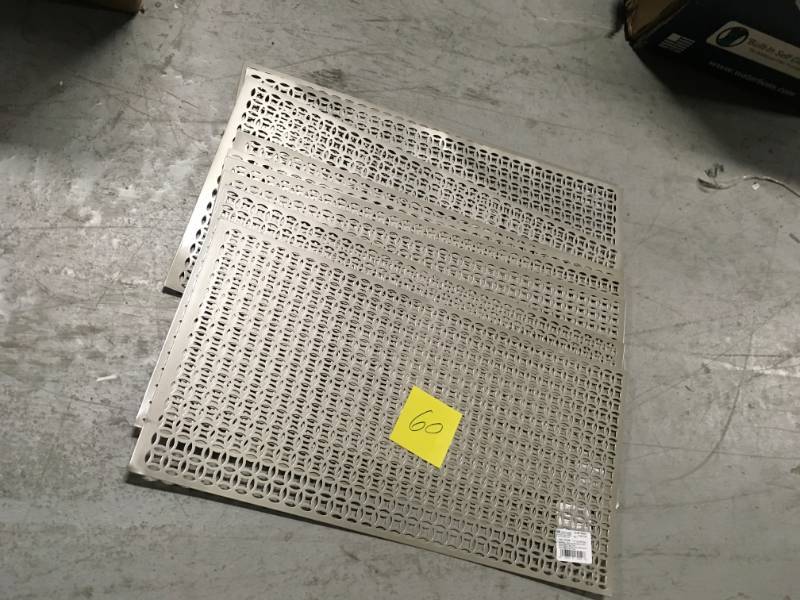 M-D 12-in x 2-ft Aluminum Sheet Metal not used