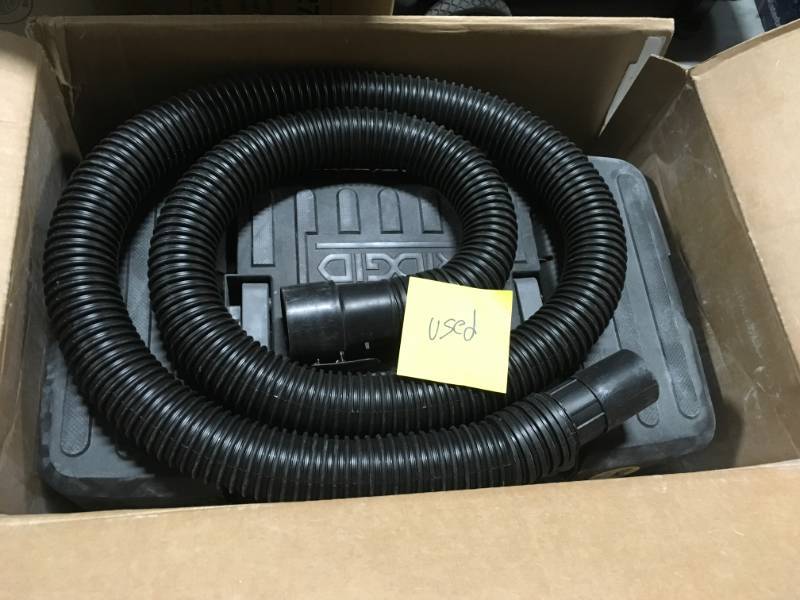 4.5 Gal. 5.0-Peak HP Pro Pack Wet Dry Vac USED  in good condition
