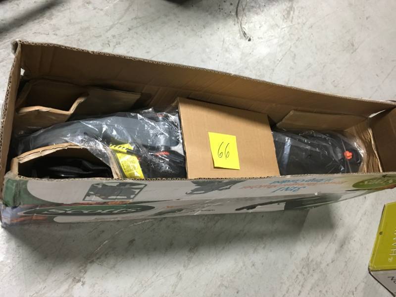 Scotts 200 MPH 410 CFM 14 Amp Electric Leaf Blower Vacuum Mulcher in good condition