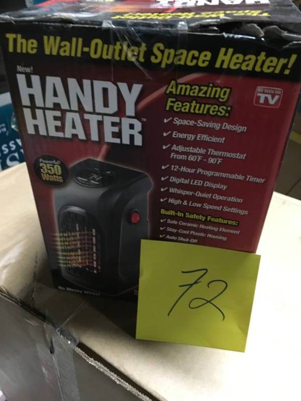 As Seen On TV Handy Heater in good condition
