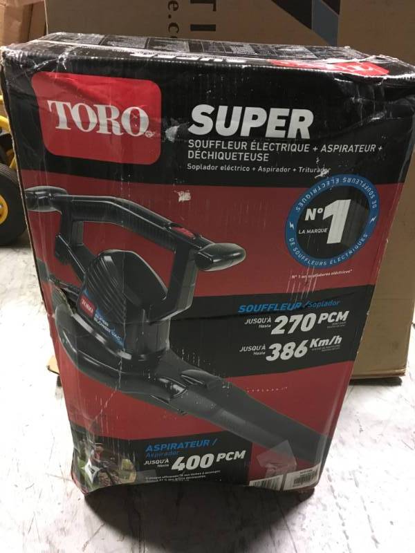 lot 36 image: Toro Handheld Leaf Blower  in good condition