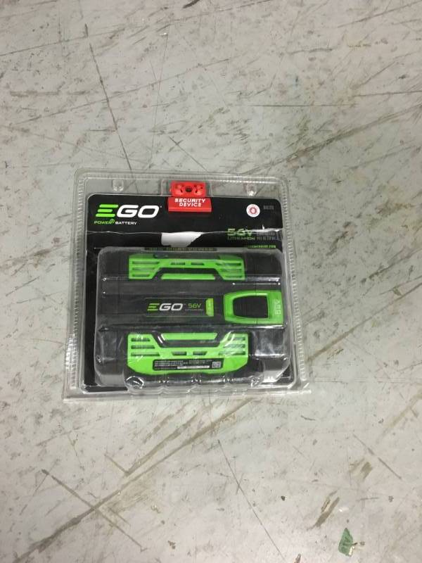 lot 55 image: EGO 56-Volt 2.0 Ah Battery  in good condition