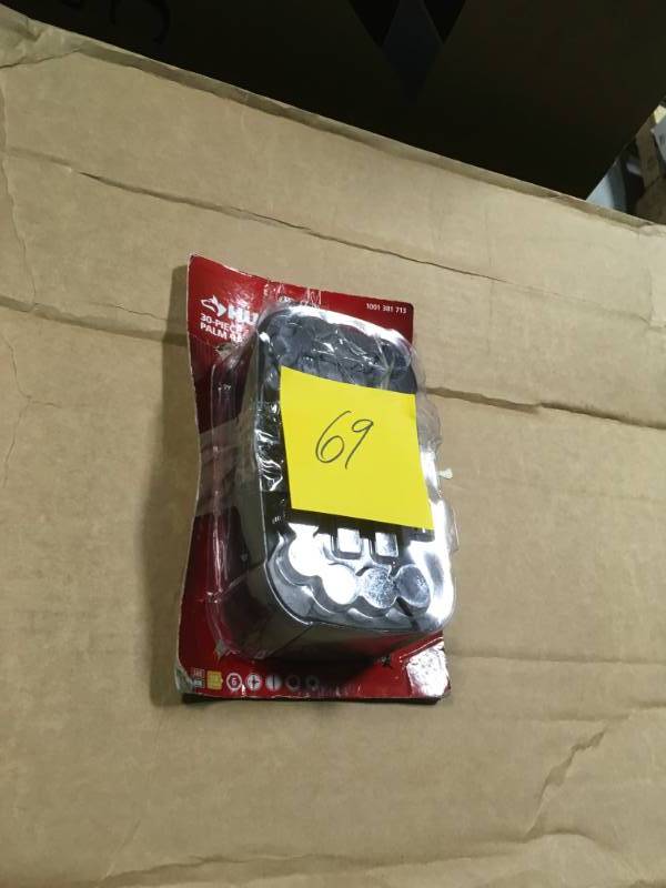 lot 69 image: Husky 38 in. Drive Palm Ratchet and Socket Set (30-Piece)