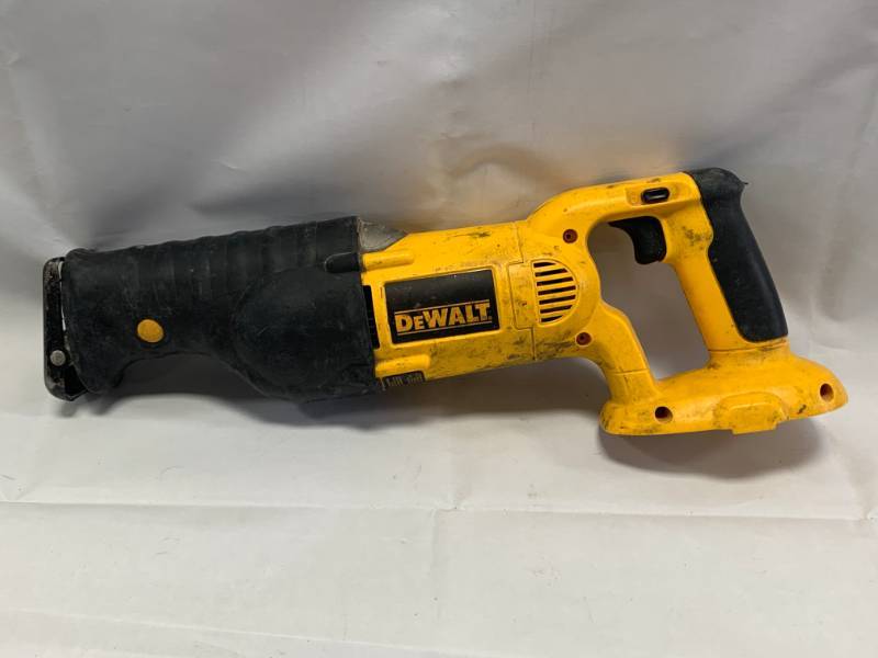 lot 11 image: DeWalt DC385 18 Volt Reciprocating Saw (tested working)