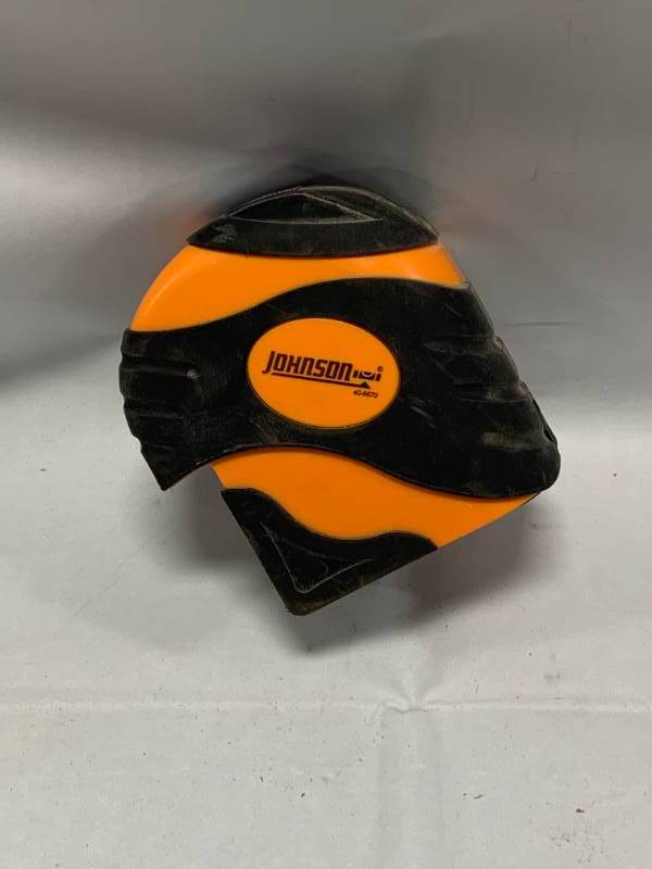 lot 16 image: Johnson Level 40-6670 Laser Tool