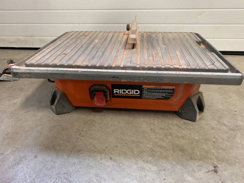 R4020 shop tile saw