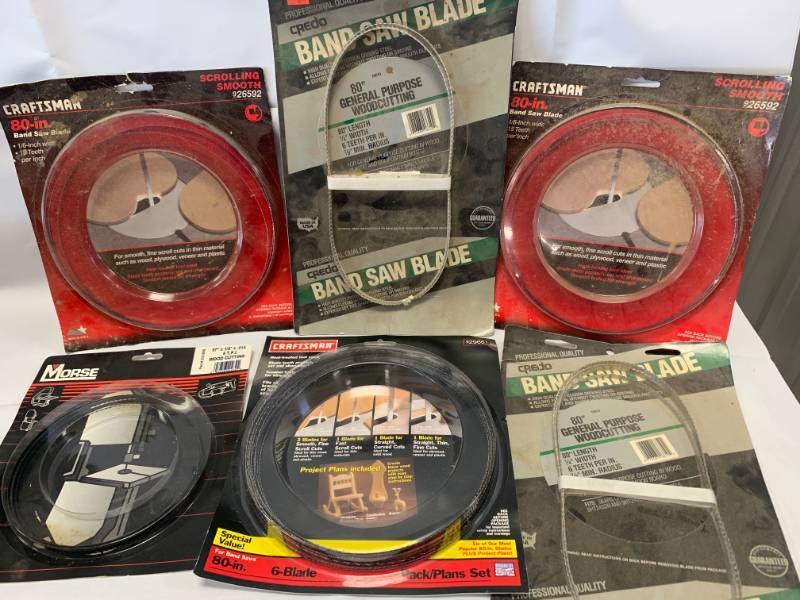 lot 50 image: Large Lot of New Band Saw Blades