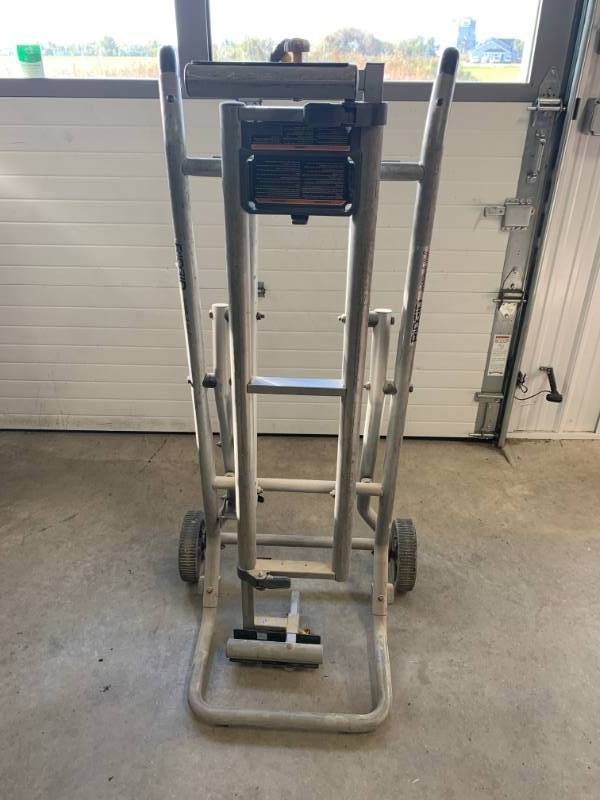 lot 55 image: Ridgid Mobile MIter Saw Stand $199 at Home Depot