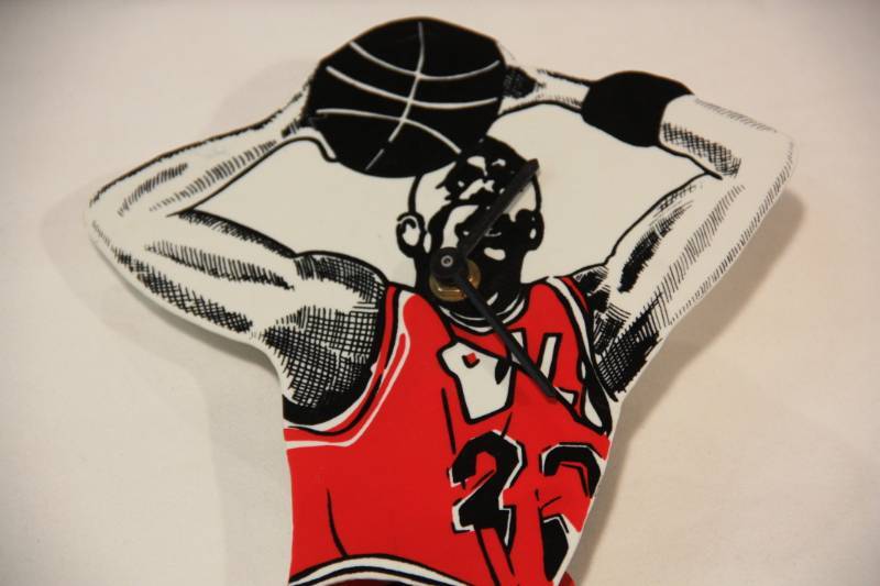 lot 6 image: Michael Jordan Clock