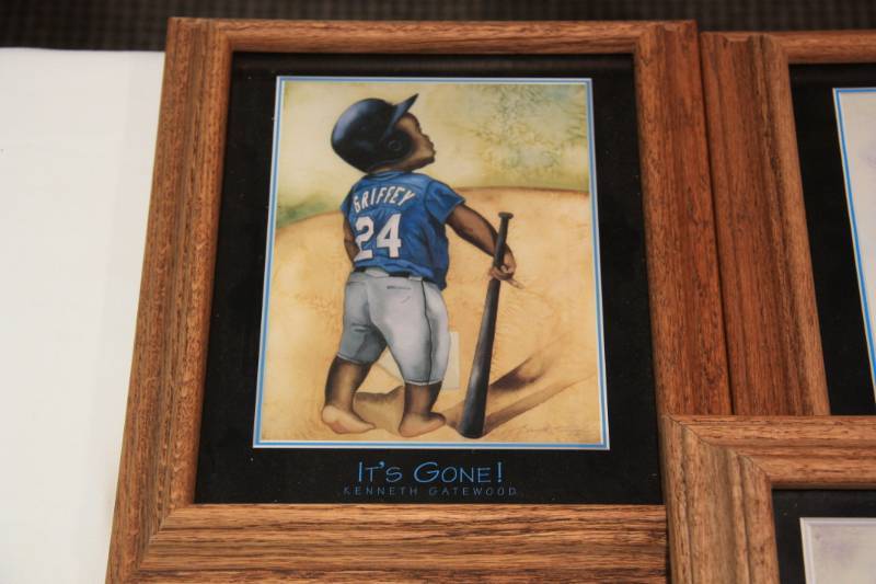 lot 13 image: Kenneth Gatewood Framed 8x10 Photos  4 Items